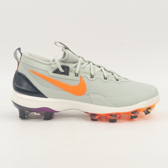 Nike Force Zoom Trout 9 Elite MCS NRG Light Silver HF1116-001 Baseball size 9.5 main image 6